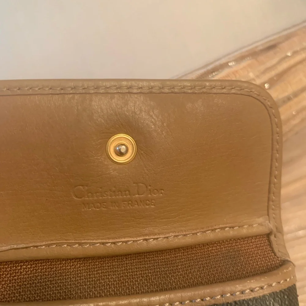 Preloved vintage Christian Dior coin‎ pouch